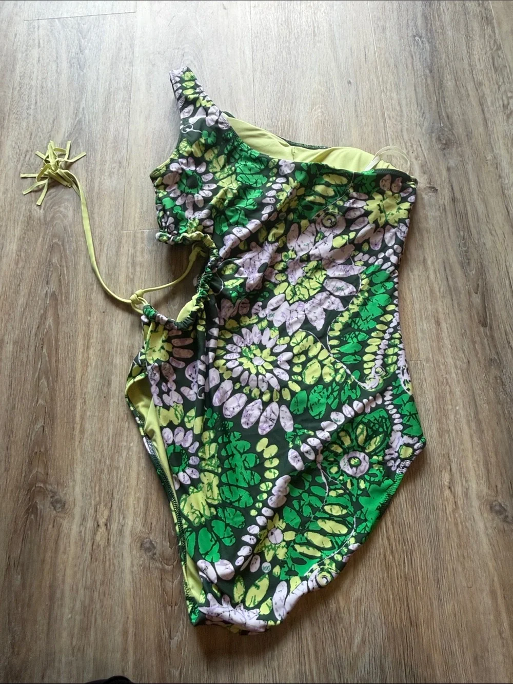 aerie one shoulder